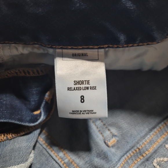 Express Low Rise Shortie 8 - Picture 6 of 6